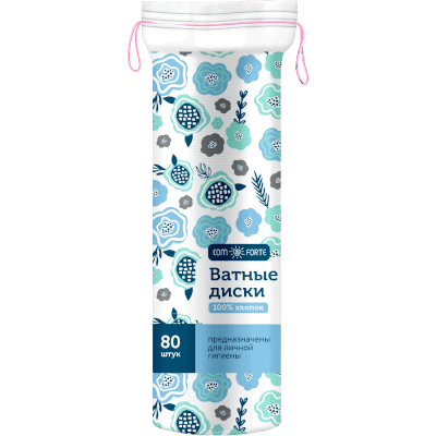 ComForte Ватные диски №80 ComForte Ватные диски №80