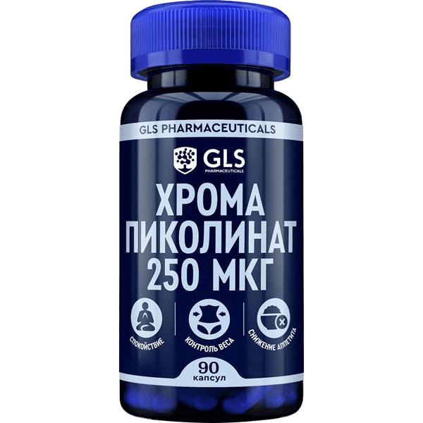 GLS Хрома пиколинат 250 капс. №90