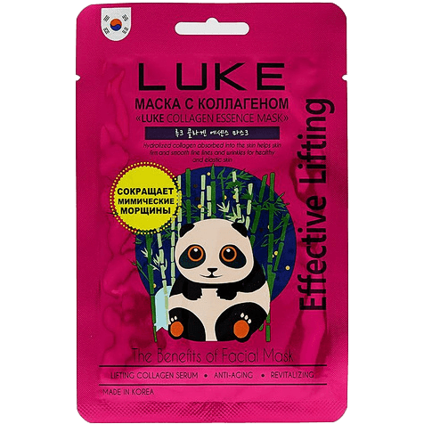 Люк/luke Маска для лица с коллагеном №1