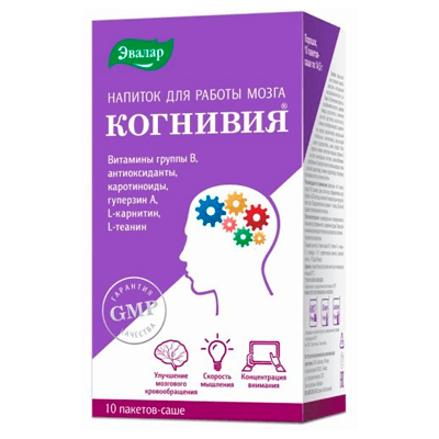 Когнивия пор. пакет-саше 14,5г №10