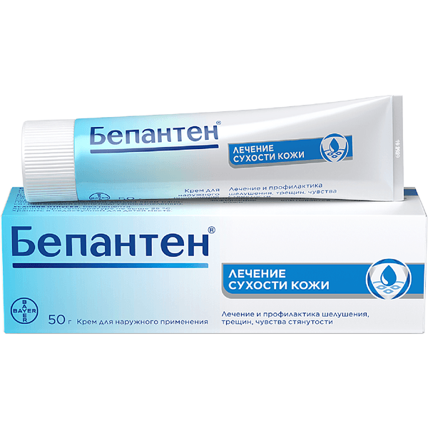 Бепантен крем 5% 50г №1