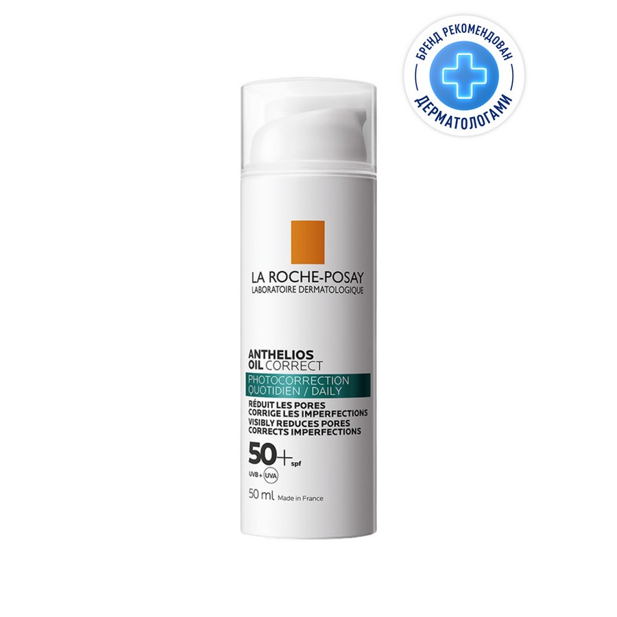 Ля рош позе антгелиос Крем для проблемной жирной кожи spf50+ 50мл