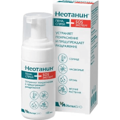 Неотанин sos эксперт Пена-спрей 100мл