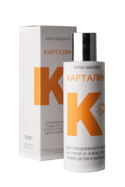 Карталин Крем-эмолент 150мл
