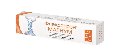 Имплантат вязко-эластичный Флексотрон Магнум д/внутрисустав. инъекц. 3% 30мг/мл шприц 3мл
