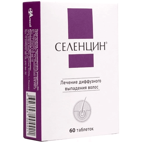 Селенцин табл. гомеопат. №60