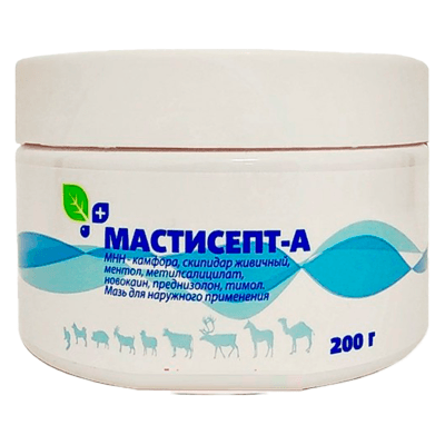 Мастисепт-А Мазь ветеринарная 200г