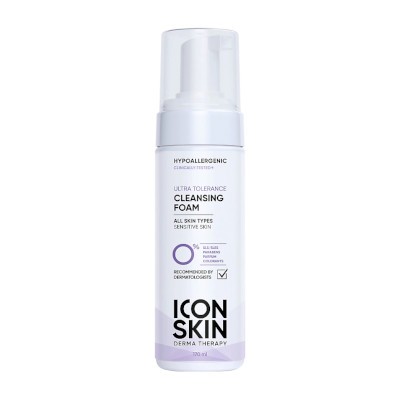 Icon scin/Айкон скин Пенка для умывания очищающая ultra tolerance 170мл