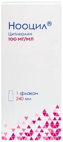 Нооцил р-р для приема внутрь фл. 100мг/мл 240мл