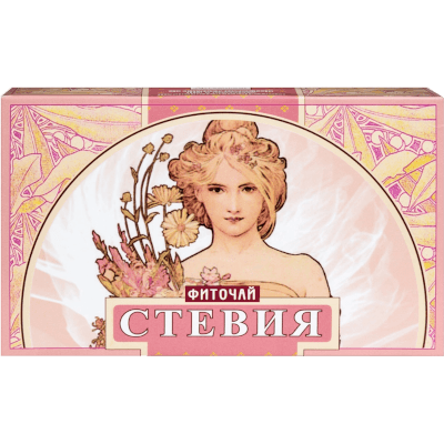 Стевия фиточай ф/п 1г №20