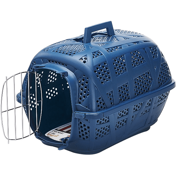 Имак Переноска для животных carry sport темно-синий 48,5х34х32см Имак Переноска для животных carry sport темно-синий 48,5х34х32см