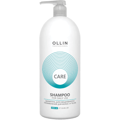 Оллин care Шампунь для волос и тела для ежедневного применения 1 000мл