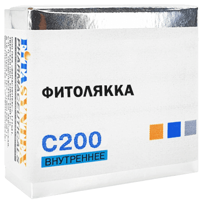 Фитолякка 200 др. гомеопат. 10г