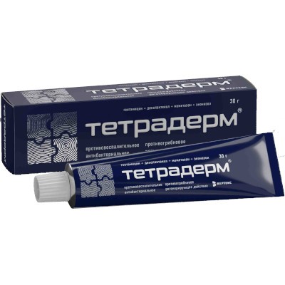 Тетрадерм крем 30г