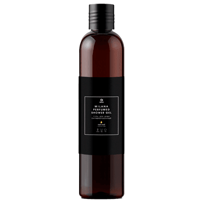 Grass Milana Гель для душа парфюмированный oud rood 350мл