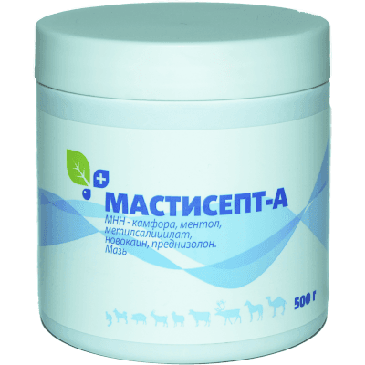 Мастисепт-А Мазь ветеринарная 500г