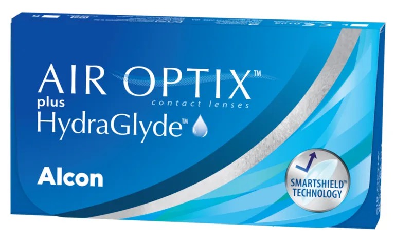 Линзы контактные Alcon air optix plus hydraglyde -8,50 №3