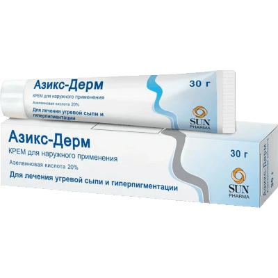 Азикс-дерм крем 20% 30г