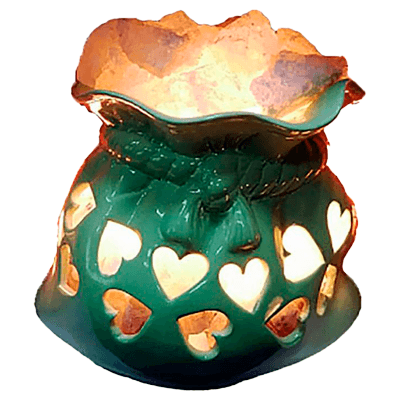 Лампа солевая керамика мешочек счастья