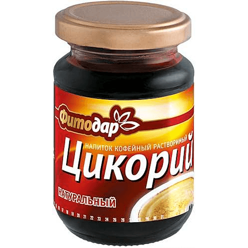Фитодар Цикорий растворимый стекло 200г