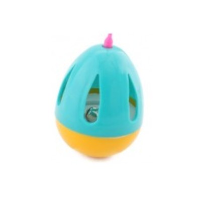 Nunbell Игрушка-неваляшка для кошек с дразнилкой и колокольчиком (30919-0119) 25см
