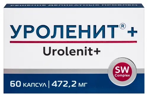 Уроленит+ капс. 472,2мг №60