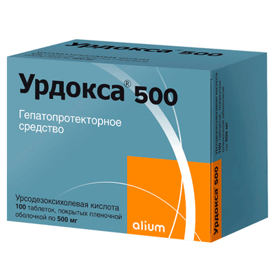 Урдокса 500 табл. п.п.о. 500мг №100