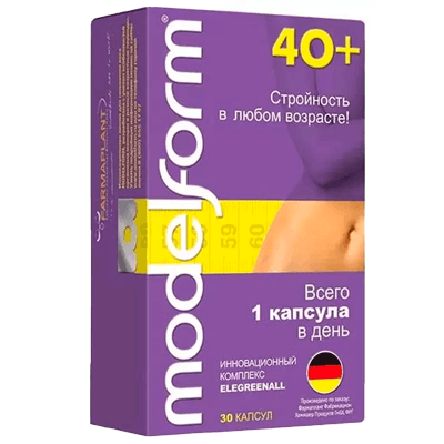 Модельформ 40+ капс. №30