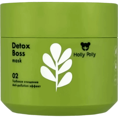 Холли Полли Маска обновляющая Detox Boss 300мл