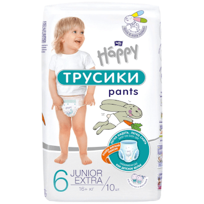 Белла беби хэппи Трусики юниор экстра (16+кг) №10