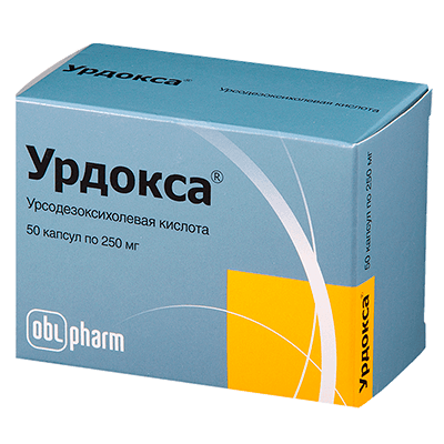 Урдокса капс. 250мг №50 Урдокса капс. 250мг №50