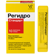 РегидроСтандарт пор. д/р-ра внутр пакет-стик №10