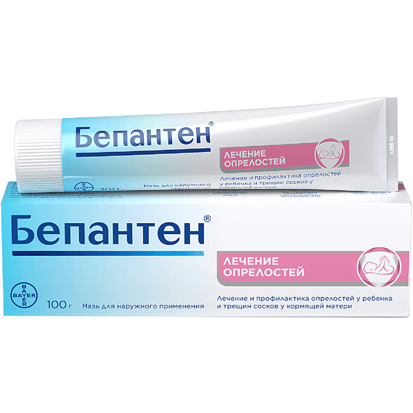 Бепантен мазь 5% 100г №1