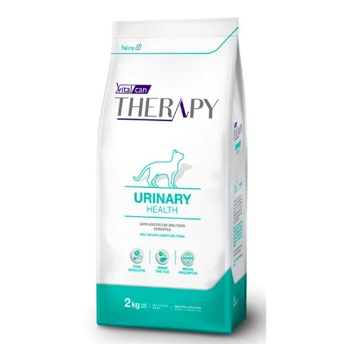 Виталкан Therapy Feline Urinary Корм сухой для кошек с проблемами мочеиспускания 2кг