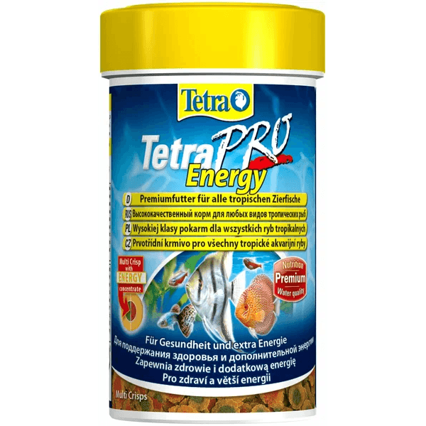 Тетра Pro Energy Crisps Корм для рыб декоративных чипсы для дополнительной энергии 500мл