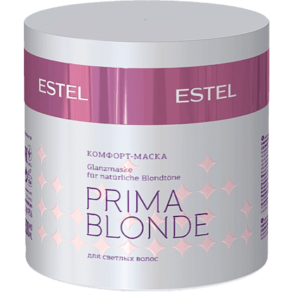 Эстель/estel professional prima blond Маска для волос Комфорт для светлых волос 300мл