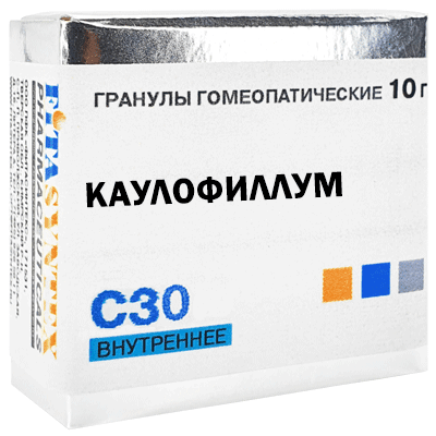 Каулофиллум С30 гран. гомеопат. 10г