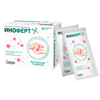 Иноферт пор. саше 1г №30