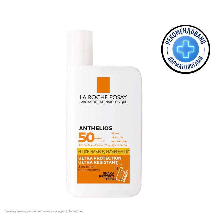 Ля рош позе антгелиос Флюид невидимый uv-mune 400 spf50+ 50мл
