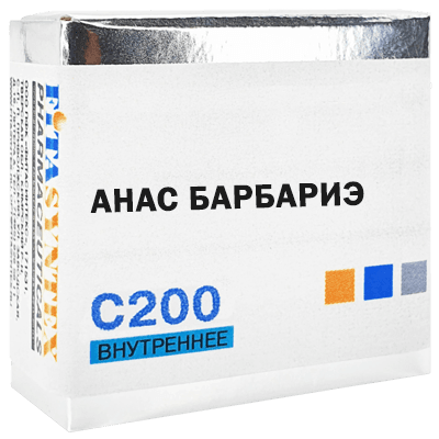 Анас барбариэ С200 гран гомеопат 10г