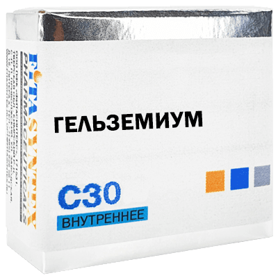 Гельземиум С30 др. гомеопат. 10г