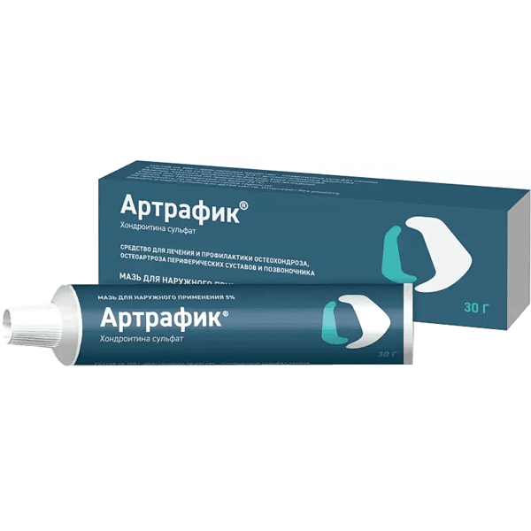 Артрафик мазь 5% 30г №1