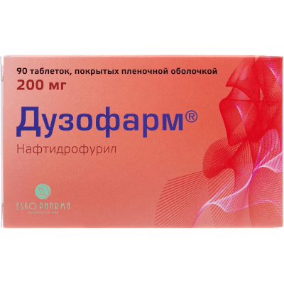 Дузофарм табл. п.п.о. 200мг №90