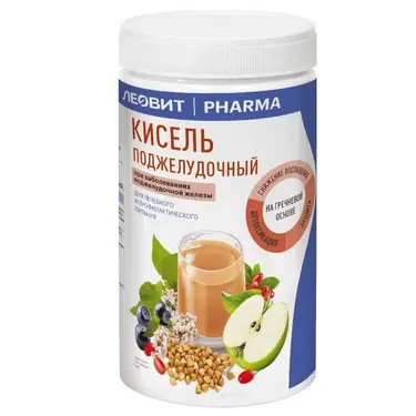 Кисель Леовит pharma поджелудочный банка 400г