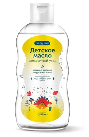 ComForte Масло детское деликатный уход 200мл