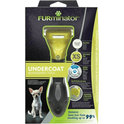 Furminator Фурминатор для карликовых собак с короткой шерстью р.XS