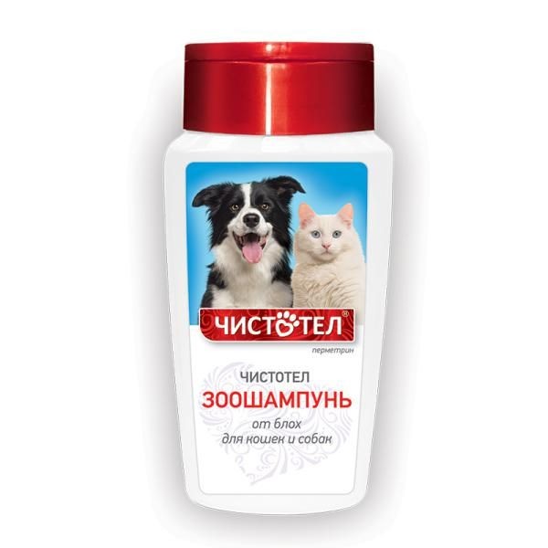 Чистотел Шампунь для животных от блох универсальный 180мл