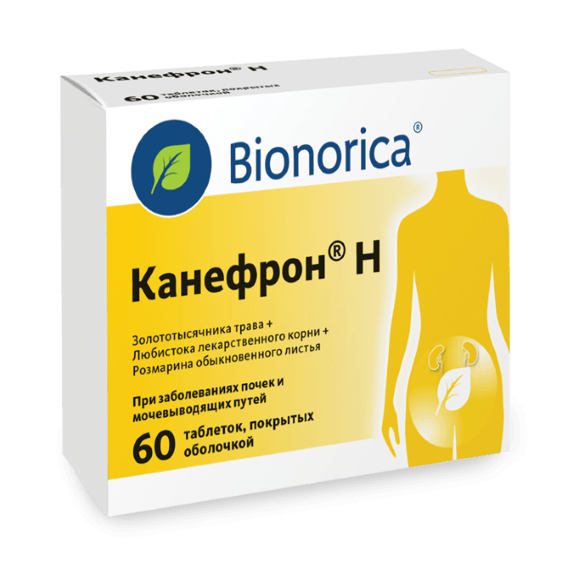 Канефрон H табл. п.о. №60