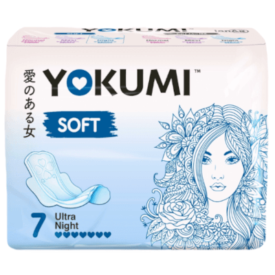 Прокладки Yokumi софт ультра найт №7
