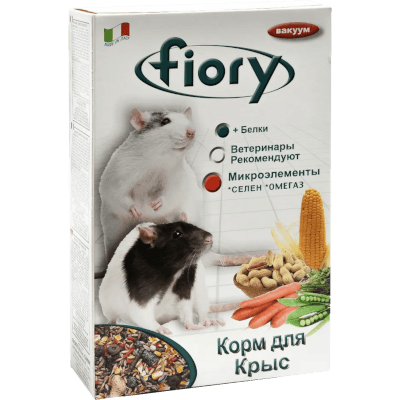 Фиори Ratty Корм для крыс 850г